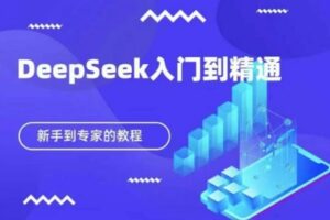 DeepSeek快速从入门到精通，新手的保姆级教程