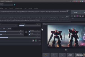 终极Stable Diffusion + ChatGPT AI绘画及模型训练课程-中英字幕