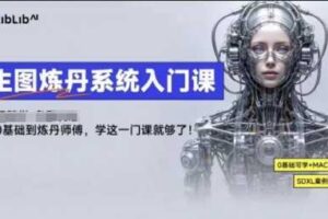 LibLibAI哩布哩布生图炼丹系统入门课，从生图到炼丹，只学这一门就够了