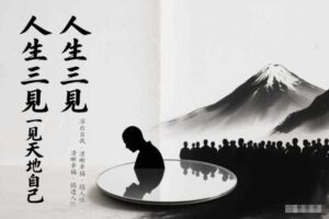 人生三见一见天地见众生见自己,活出自我拥有清晰幸福人生,搞透人性