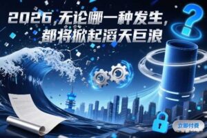 付费文章：2026，无论哪一种发生，都将掀起滔天巨浪