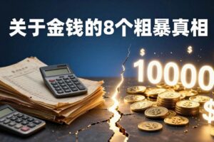 （18021期）付费文章：关于金钱的 8 个粗暴真相，彻底重塑你的赚钱思维与财富认知