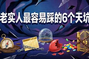 付费文章:老实人最容易踩的6个天坑