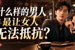 付费文章:什么样的男人最让女人无法抵抗?