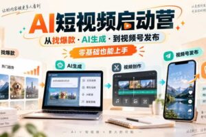 （20330期）顺风车搬砖计划 |日入500+｜个人副业→工作室规模化路径