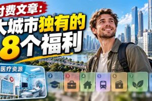 (20848期)付费文章:大城市独有的8个福利